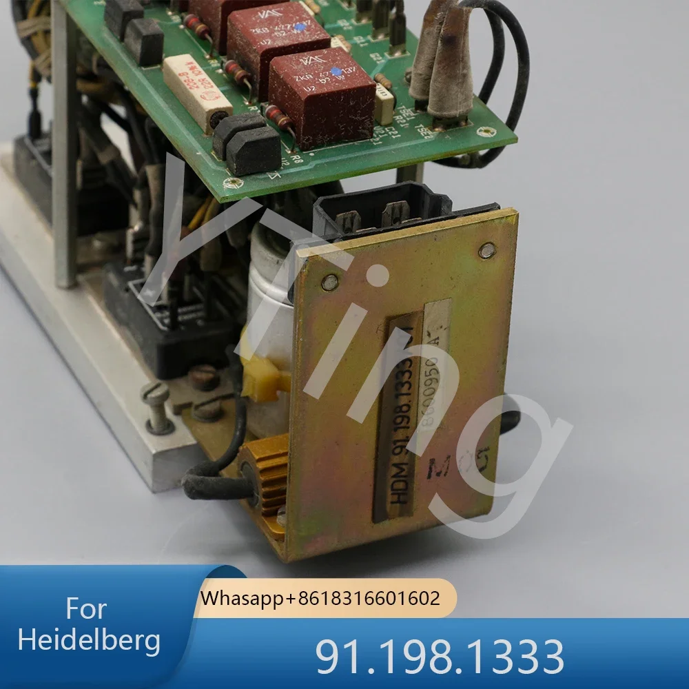 Плата управления питанием для Heidelberg Alcolor Standard Dampening, артикул 91.198.1333, для разборки
Плата управления питанием для Heidelberg Alcolor Standard Dampening, артикул 91.198.1333, для разборки