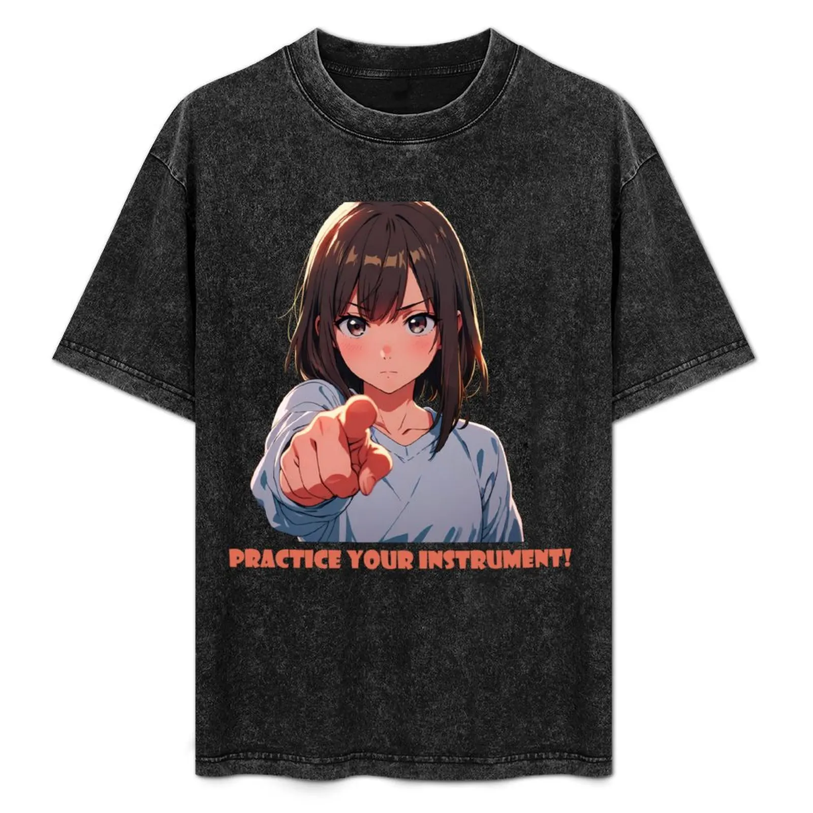 Anime design, cute girl design,Practice your instrument T-Shirt Sport Basic Moisture Wicking Tee
Anime design, cute girl design,Practice your instrument T-Shirt Sport Basic Moisture Wicking Tee