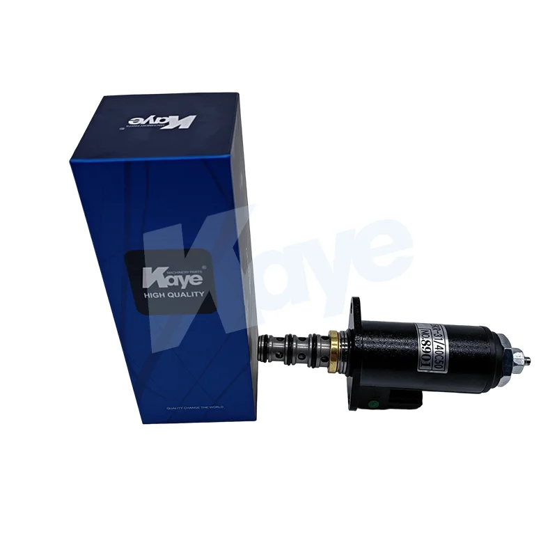 Manufacturer Wholesale KDRDE5KR-31/40C50-213 YN35V00049F1 Excavator Parts Proportional Solenoid Valve for Sk200-8
Manufacturer Wholesale KDRDE5KR-31/40C50-213 YN35V00049F1 Excavator Parts Proportional Solenoid Valve for Sk200-8