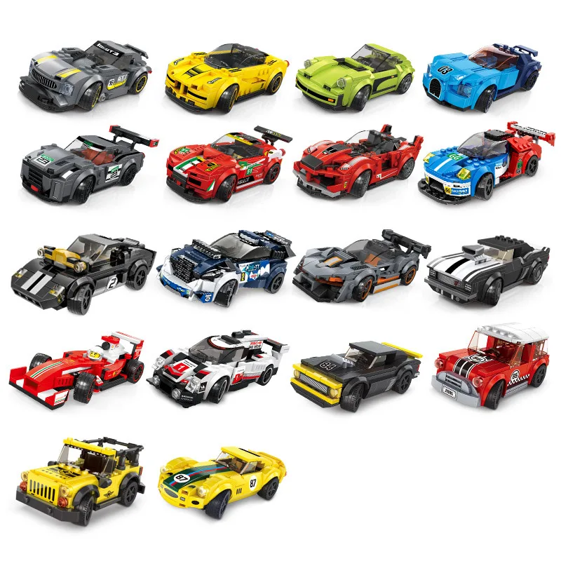 Supercar Technic Building Blocks Racing Car Set DIY STEM Model Toys for Kids Classic Bricks Engineering Kit
Supercar Technic Building Blocks Racing Car Set DIY STEM Model Toys for Kids Classic Bricks Engineering Kit