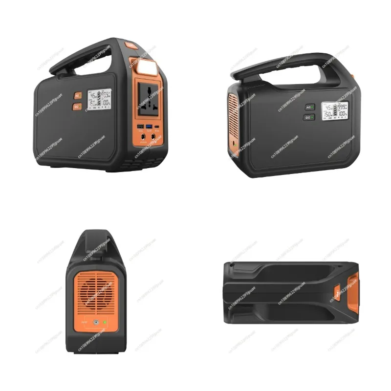 150W Solar Outdoor Power Station Portable Camping Emergency Power Bank Large Capacity Lithium Battery Power Supply
150W Solar Outdoor Power Station Portable Camping Emergency Power Bank Large Capacity Lithium Battery Power Supply