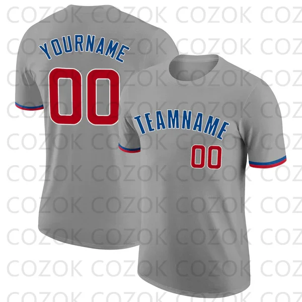 Custome Gray Style Football Jerseys for Men Women Unisex Football Short Sleeves Athletic Tee Shirts
Custome Gray Style Football Jerseys for Men Women Unisex Football Short Sleeves Athletic Tee Shirts