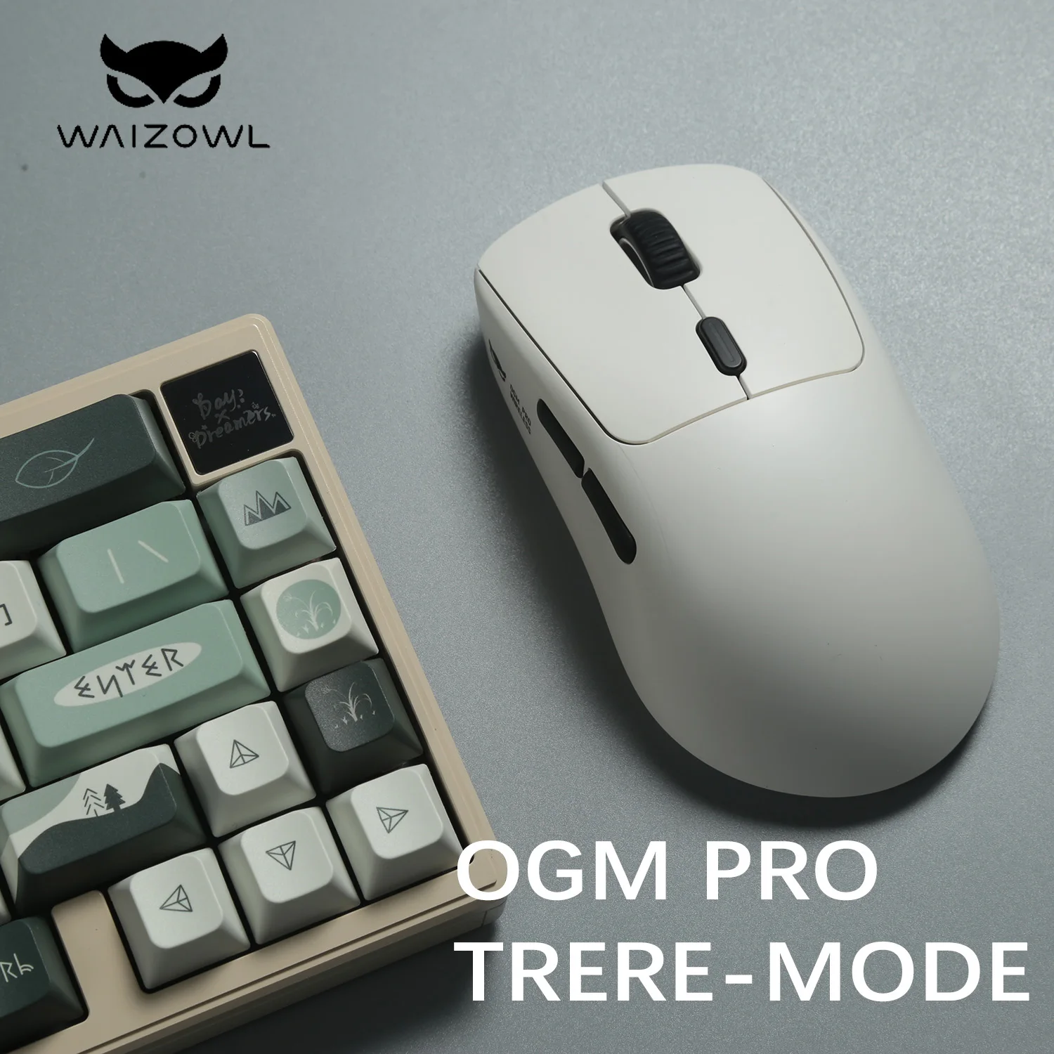 Мышь Hokeyio WAIZOWL OGM Pro, 68 г, легкая беспроводная трехрежимная эргономичная игровая мышь для ПК, компьютера PAW3395, оптический датчик
Мышь Hokeyio WAIZOWL OGM Pro, 68 г, легкая беспроводная трехрежимная эргономичная игровая мышь для ПК, компьютера PAW3395, оптический датчик