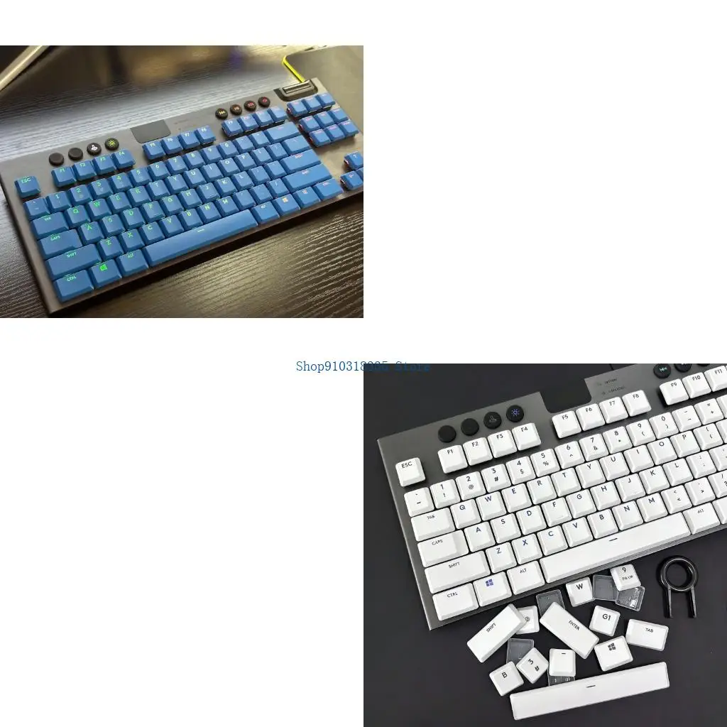 109Keys Ergonomic Textured Keycaps Easy Installation for G915/G913/G815/G813 Gaming Keyboards
109Keys Ergonomic Textured Keycaps Easy Installation for G915/G913/G815/G813 Gaming Keyboards