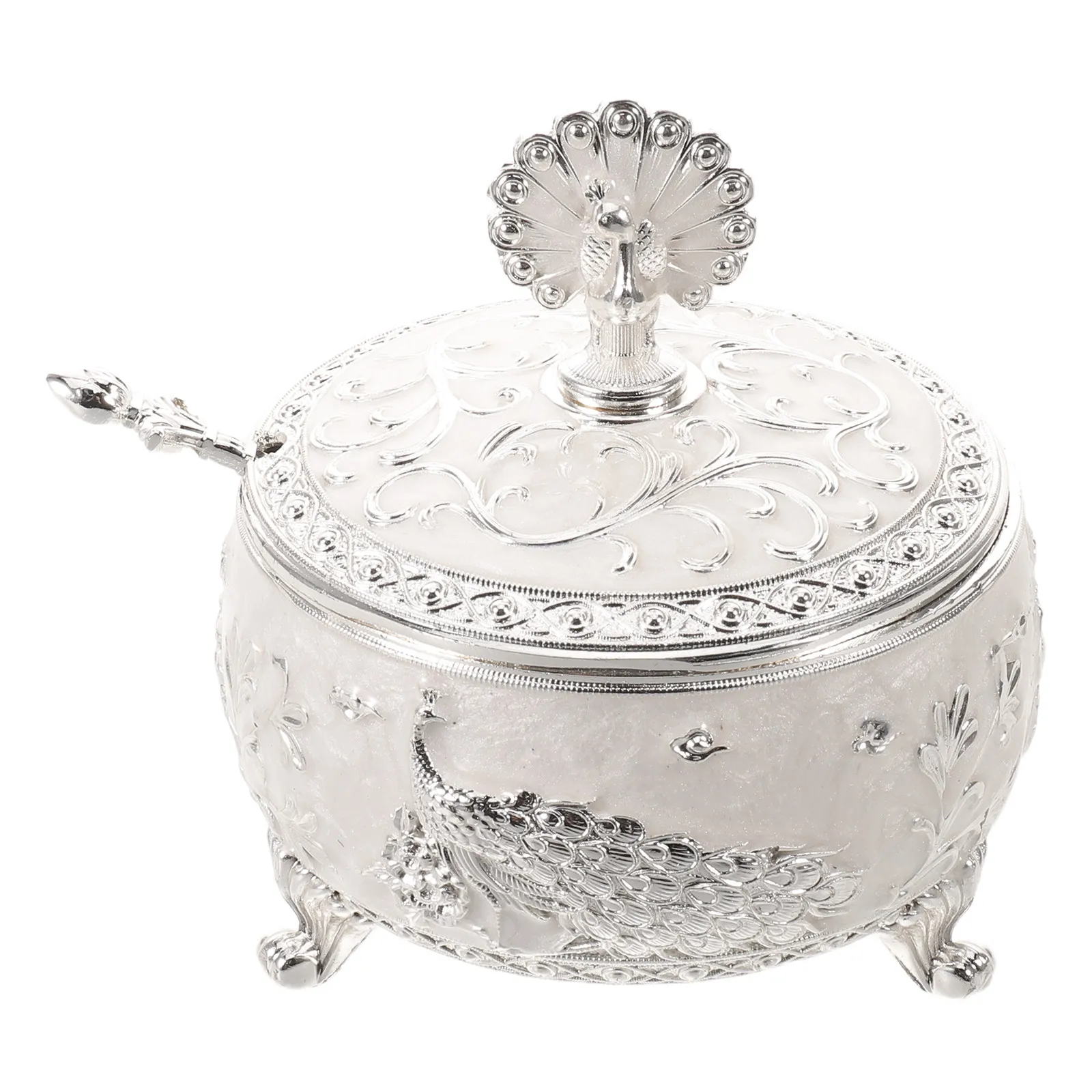 Condiment Jar With Spoon Glass Sugar Bowl Covered Antique Style Decorative Coffee Container Countertop Kitchen Canister Bar
Condiment Jar With Spoon Glass Sugar Bowl Covered Antique Style Decorative Coffee Container Countertop Kitchen Canister Bar