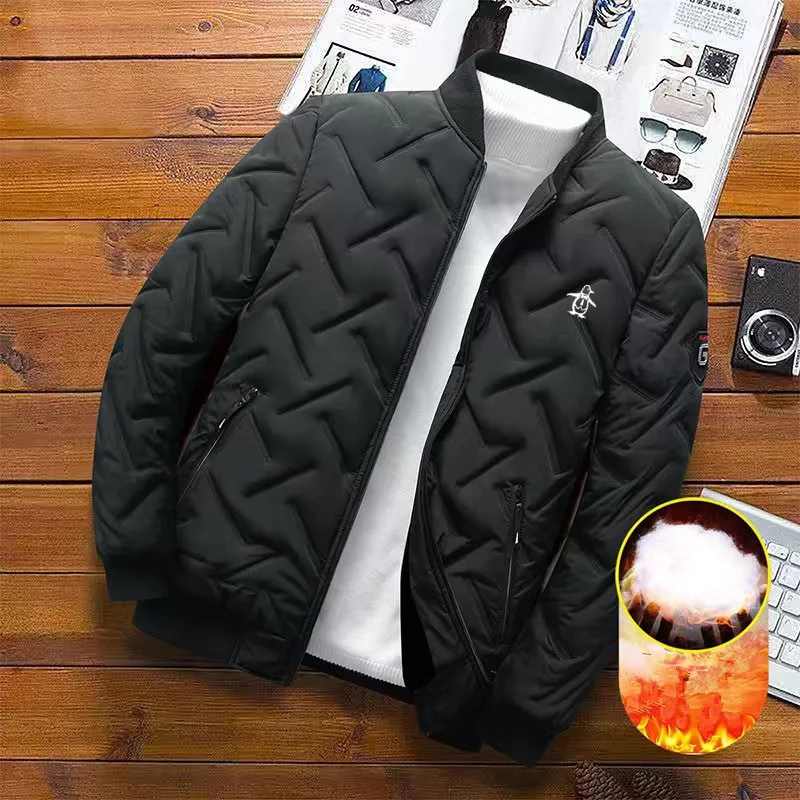 골프웨어 Men Golf Jackets Down Cotton Golf Wear Clothes Man Golf Coats Windbreak Winter Thick Warm Top Stand-up Golf Clothingl Male
골프웨어 Men Golf Jackets Down Cotton Golf Wear Clothes Man Golf Coats Windbreak Winter Thick Warm Top Stand-up Golf Clothingl Male