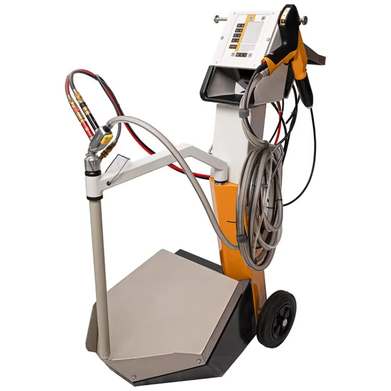 Spraying Stainless Steel Core Motor Assembly Equipment Type Electric Powder Coater
Spraying Stainless Steel Core Motor Assembly Equipment Type Electric Powder Coater