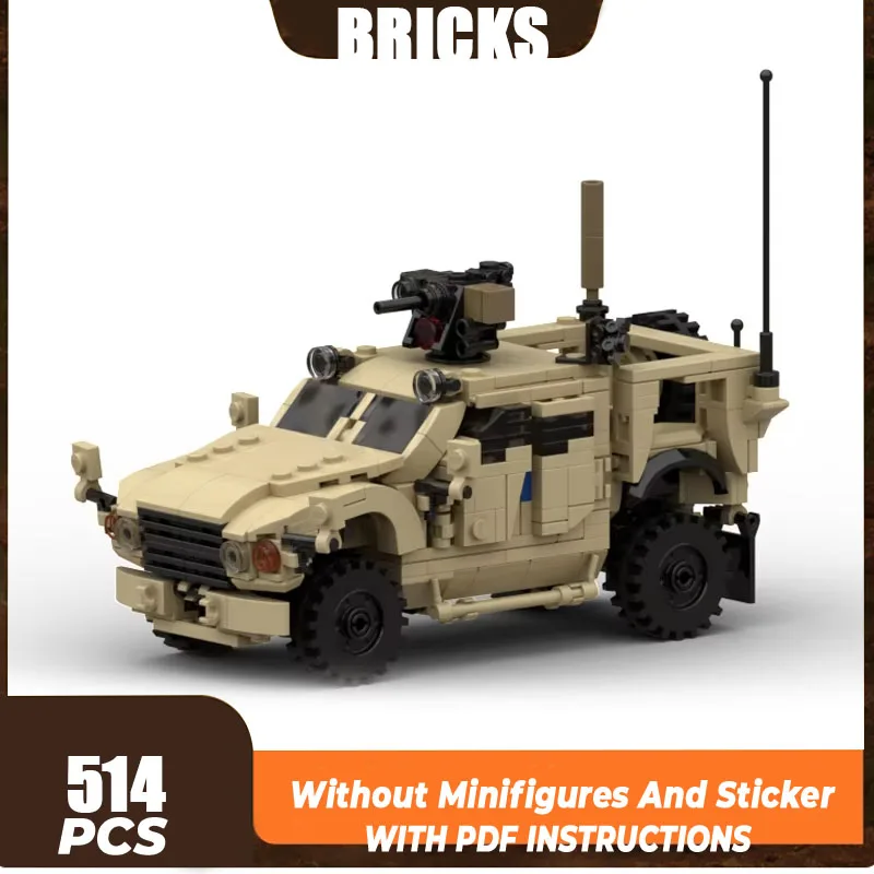 Moc Building Bricks Military Model Armed Vehicle M-ATV Technology Modular Blocks Gifts Toys For Children DIY Sets Assembly
Moc Building Bricks Military Model Armed Vehicle M-ATV Technology Modular Blocks Gifts Toys For Children DIY Sets Assembly