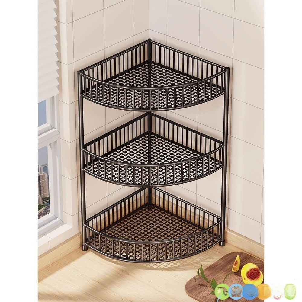 Многофункциональная угловая полка для специй и кухонных ингредиентов, металлическая, в японском стиле, одноярусная подставка
Многофункциональная угловая полка для специй и кухонных ингредиентов, металлическая, в японском стиле, одноярусная подставка