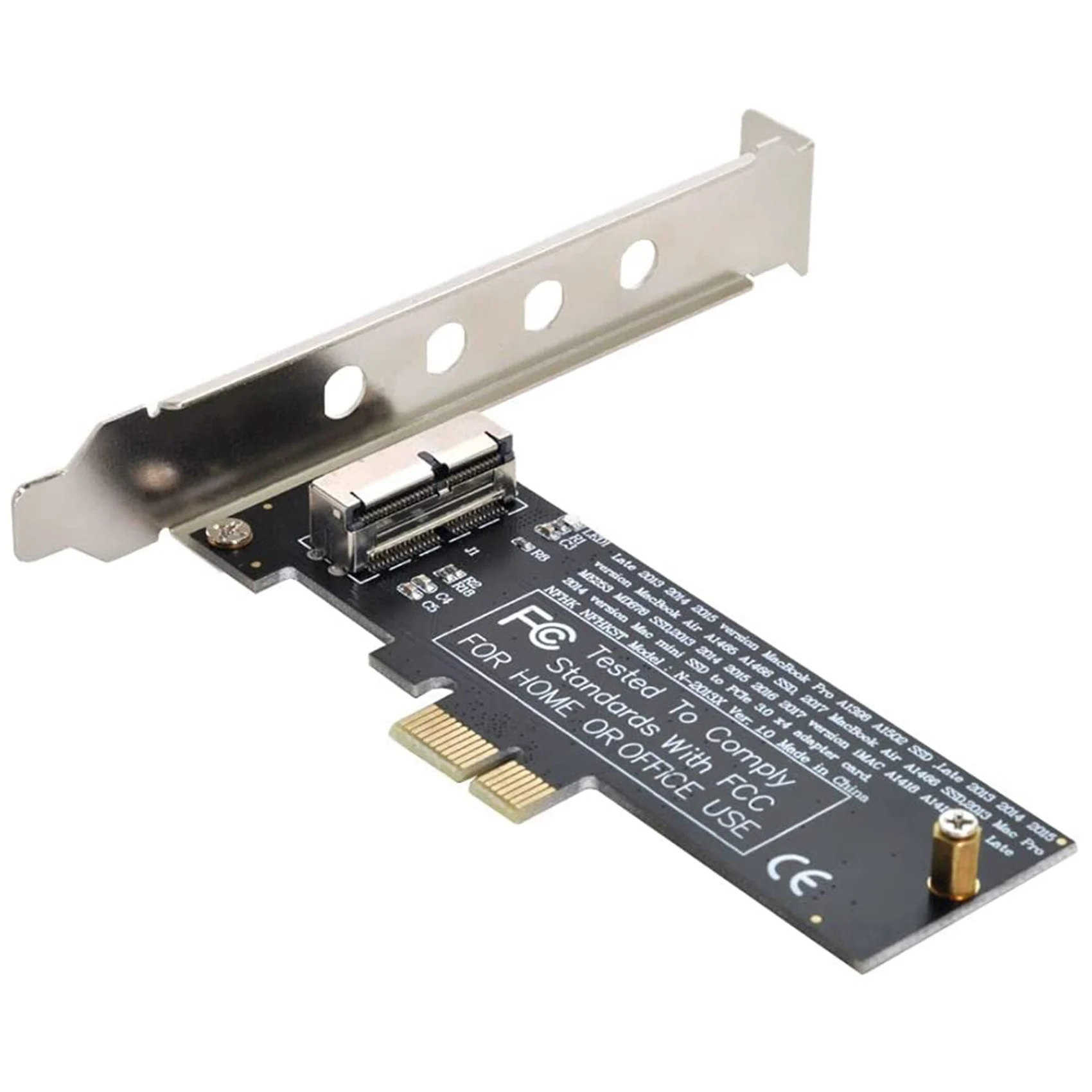 Карта преобразования PCI Express PCI-E 1X на 12 + 16 контактов для Mac 2013-2017 гг.
Карта преобразования PCI Express PCI-E 1X на 12 + 16 контактов для Mac 2013-2017 гг.