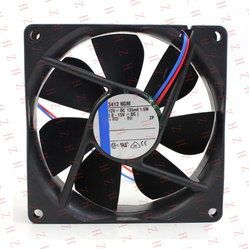 Вентилятор охлаждения P+ For 3412NGM 12V 135mA 1.6W 92*92*25MM DC, осевой, трубчатый
Вентилятор охлаждения P+ For 3412NGM 12V 135mA 1.6W 92*92*25MM DC, осевой, трубчатый