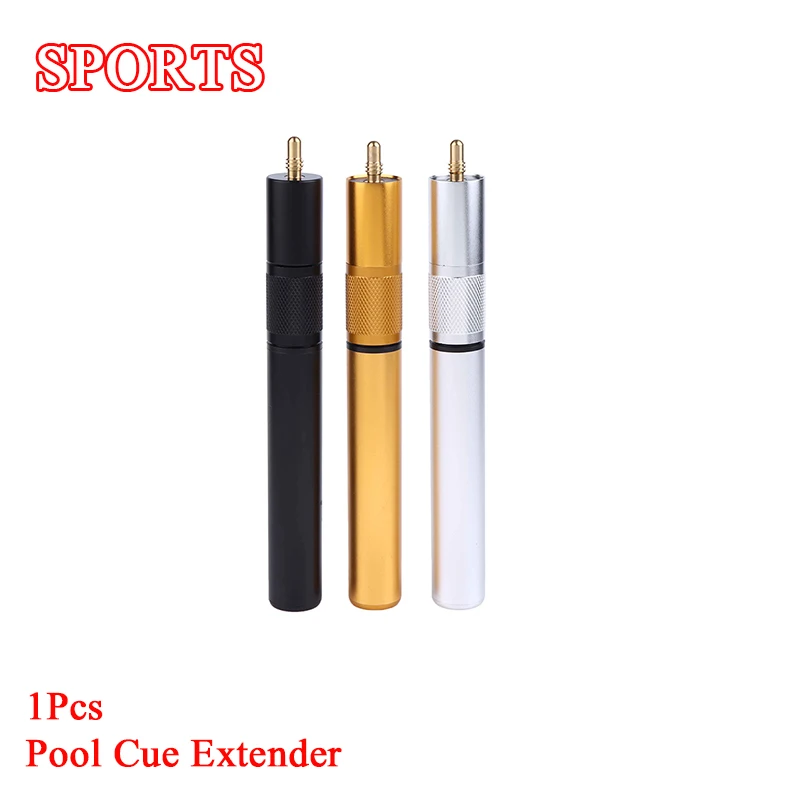 1Pc Lightweight Pool Cue Extender Telescopic Extension Billiard For Snooker Cue Extension Part Professional Billiard Accessories
1Pc Lightweight Pool Cue Extender Telescopic Extension Billiard For Snooker Cue Extension Part Professional Billiard Accessories