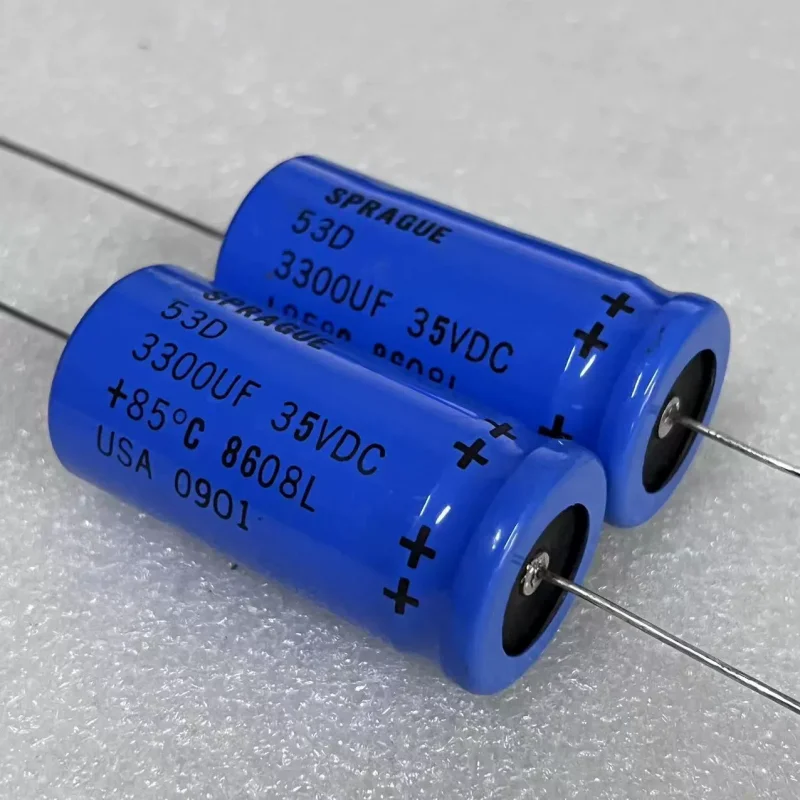 Новый американский SPRAGUE 53D 3300UF 35V лихорадка желчный пузырь машина фильтр электролитический конденсатор
Новый американский SPRAGUE 53D 3300UF 35V лихорадка желчный пузырь машина фильтр электролитический конденсатор