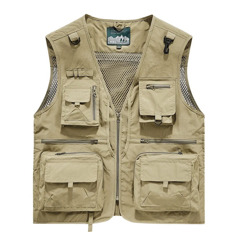 New Mesh Vest, Outdoor Activities, Rock Climbing, Hiking, Camping, Fishing, Mountain Climbing, Photography, Multi-pocket Vest
New Mesh Vest, Outdoor Activities, Rock Climbing, Hiking, Camping, Fishing, Mountain Climbing, Photography, Multi-pocket Vest
