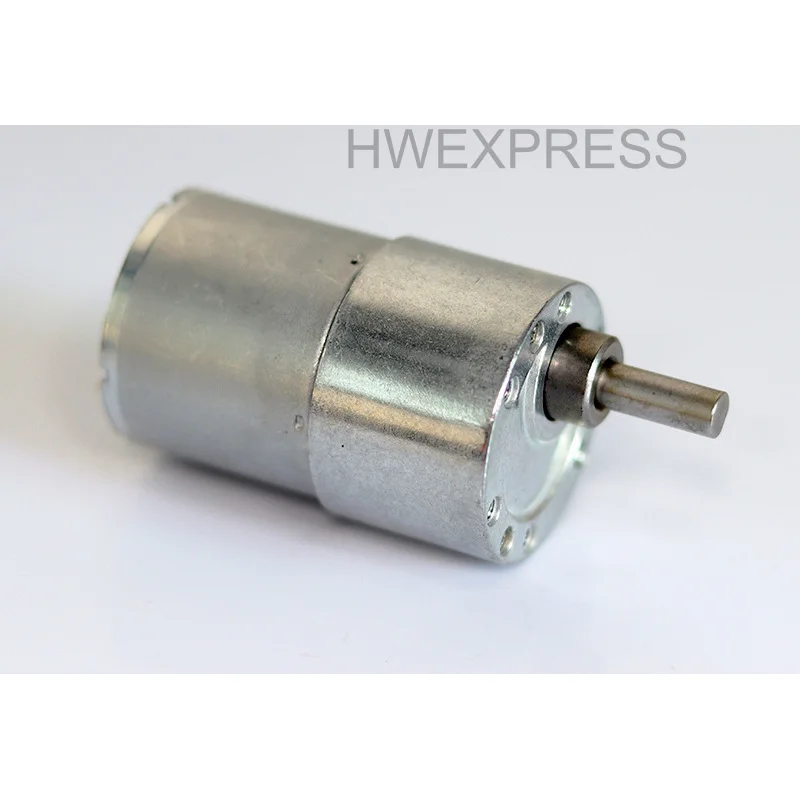 JGB37-3530Dc12v24vGear Reduction Motor Small Speed Control Motor Forward and Reverse Switching Large Torque
JGB37-3530Dc12v24vGear Reduction Motor Small Speed Control Motor Forward and Reverse Switching Large Torque
