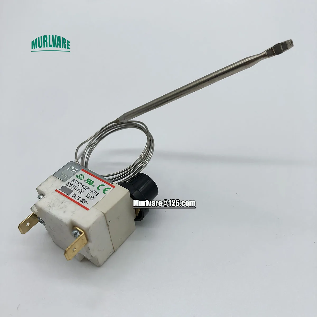 245 Degree FSTB WYF245E-ZS4 Temperature Overheat Protector For VESTA JUSTA Series Yufubao Electric Fryer Griddle Oven Replace
245 Degree FSTB WYF245E-ZS4 Temperature Overheat Protector For VESTA JUSTA Series Yufubao Electric Fryer Griddle Oven Replace