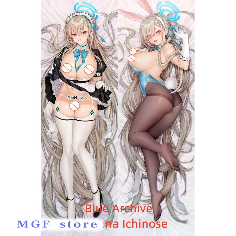 Dakimakura Anime Pillow Case Blue Archive Asuna Ichinose Double-Sided Print Of Life-Size Body Pillowcase Gifts Can Be Customized 
Dakimakura Anime Pillow Case Blue Archive Asuna Ichinose Double-Sided Print Of Life-Size Body Pillowcase Gifts Can Be Customized