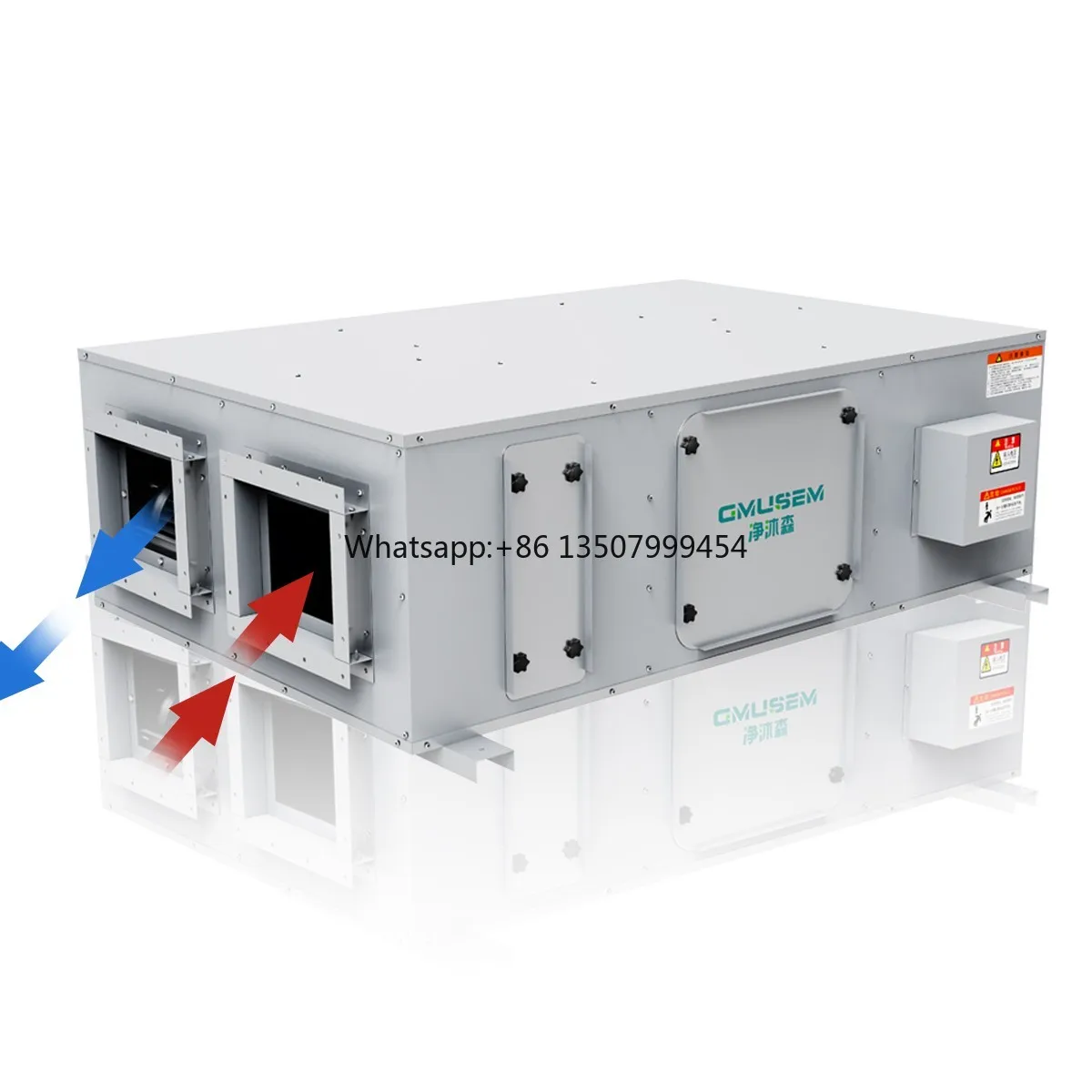 Outdoor HVAC System HRV/ERV Fresh for Air Ventilador Heating Radiator Thermostat Energy Recovery Ventilation Recuperator WIFI
Outdoor HVAC System HRV/ERV Fresh for Air Ventilador Heating Radiator Thermostat Energy Recovery Ventilation Recuperator WIFI