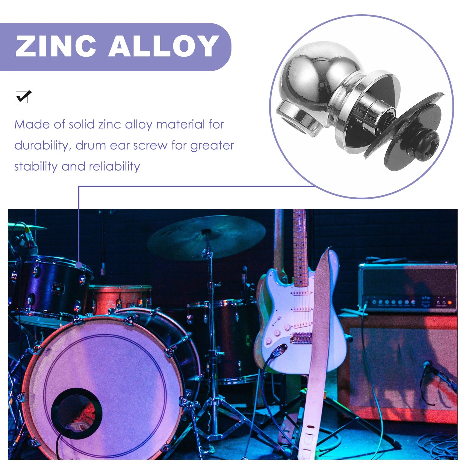 Length Screws Tom Drum Mount Bracket Drums Percussion Base Hardware Floor Leg Kit Parts Holder Stand Accessories
Length Screws Tom Drum Mount Bracket Drums Percussion Base Hardware Floor Leg Kit Parts Holder Stand Accessories