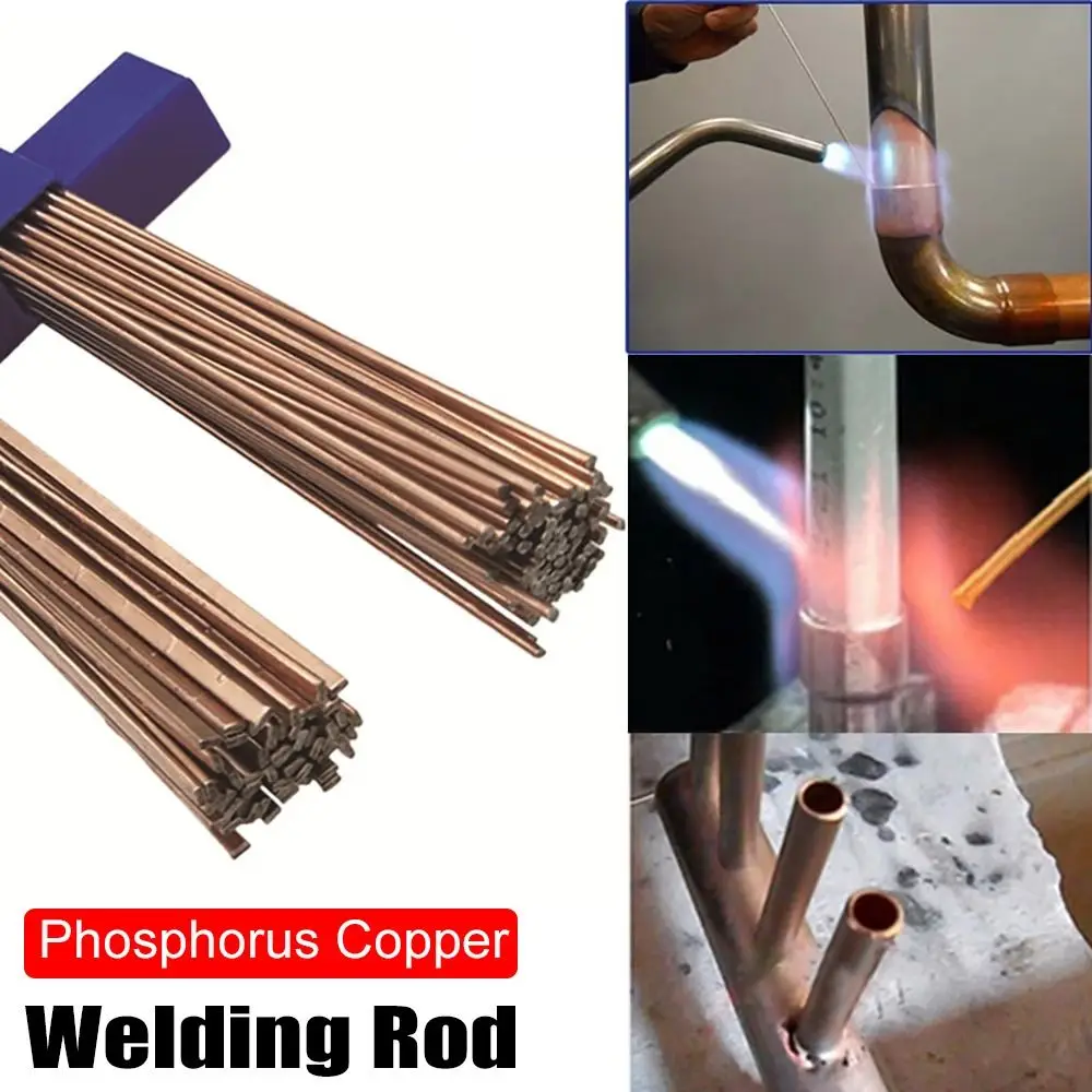 5Pcs 500mm Welder Wire Bronze No Need Solder Powder Phosphorus Copper Soldering Electrode Welding Rod
5Pcs 500mm Welder Wire Bronze No Need Solder Powder Phosphorus Copper Soldering Electrode Welding Rod