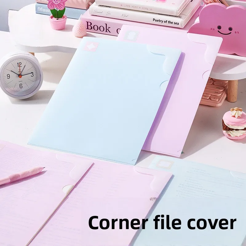 Document Sleeve A4 Thickened Protective Cover Corner Reinforced Waterproof Storage Office Supplies File Protection Tool Use
Document Sleeve A4 Thickened Protective Cover Corner Reinforced Waterproof Storage Office Supplies File Protection Tool Use