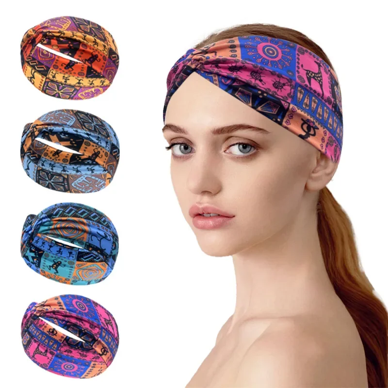 Bohemian Style for Women -Spring/Summer 2024 Floral Print Headband Perfect Outdoor Sports Yoga Face Washing Hair Tying Sweatband
Bohemian Style for Women -Spring/Summer 2024 Floral Print Headband Perfect Outdoor Sports Yoga Face Washing Hair Tying Sweatband