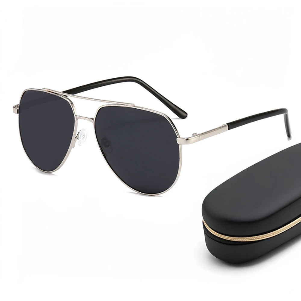 Fashion Men Women Pilot Polarized Sunglasses Double Beam Metal Sun Glasses Driving Outdoor Anti Glare Unisex Eyeglasses 2025
Fashion Men Women Pilot Polarized Sunglasses Double Beam Metal Sun Glasses Driving Outdoor Anti Glare Unisex Eyeglasses 2025