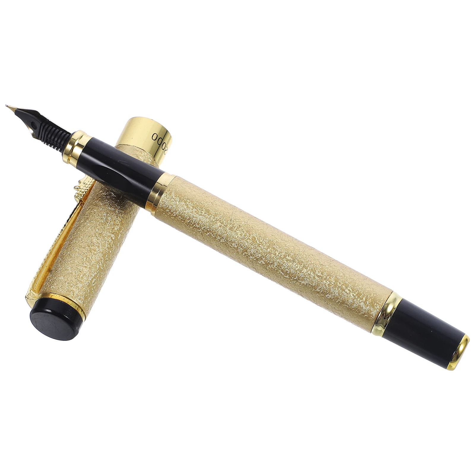 Faucet Pen 0.5mm Tip Calligraphy Fountain Pens Elegant Writing Portable Office Supplies Travel Student Stationery
Faucet Pen 0.5mm Tip Calligraphy Fountain Pens Elegant Writing Portable Office Supplies Travel Student Stationery