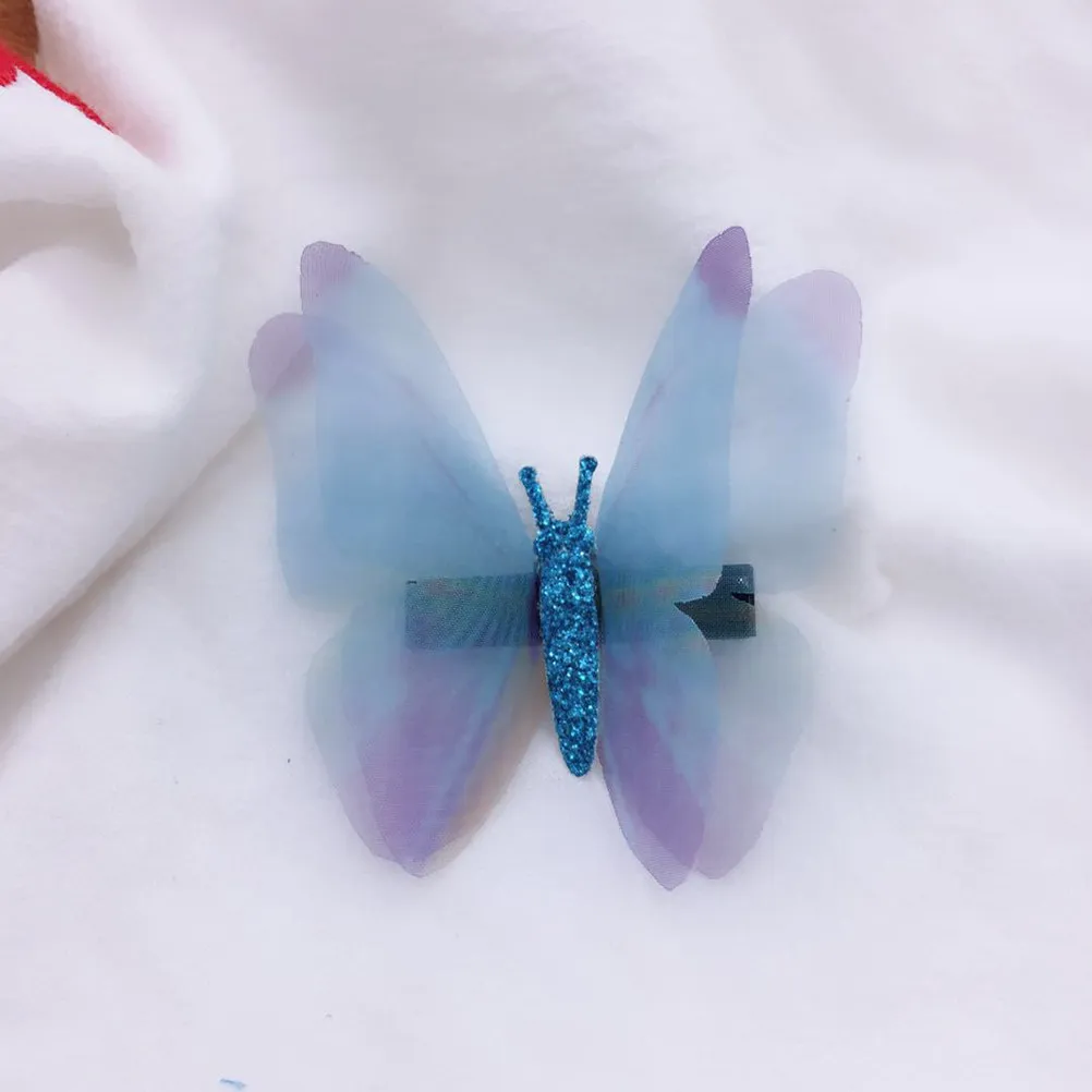 16Pcs Colorful Tulle Butterfly Hair Clips Elegant Stereoscopic Yarn Style Hair Accessories for Little Girls Daily Wear Party
16Pcs Colorful Tulle Butterfly Hair Clips Elegant Stereoscopic Yarn Style Hair Accessories for Little Girls Daily Wear Party