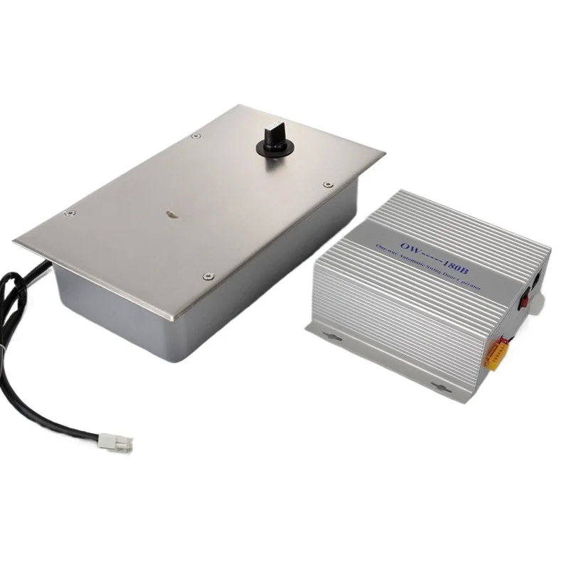 Electric floor spring swing door machine OW-180B buried glass door accessories automatic floor spring
Electric floor spring swing door machine OW-180B buried glass door accessories automatic floor spring