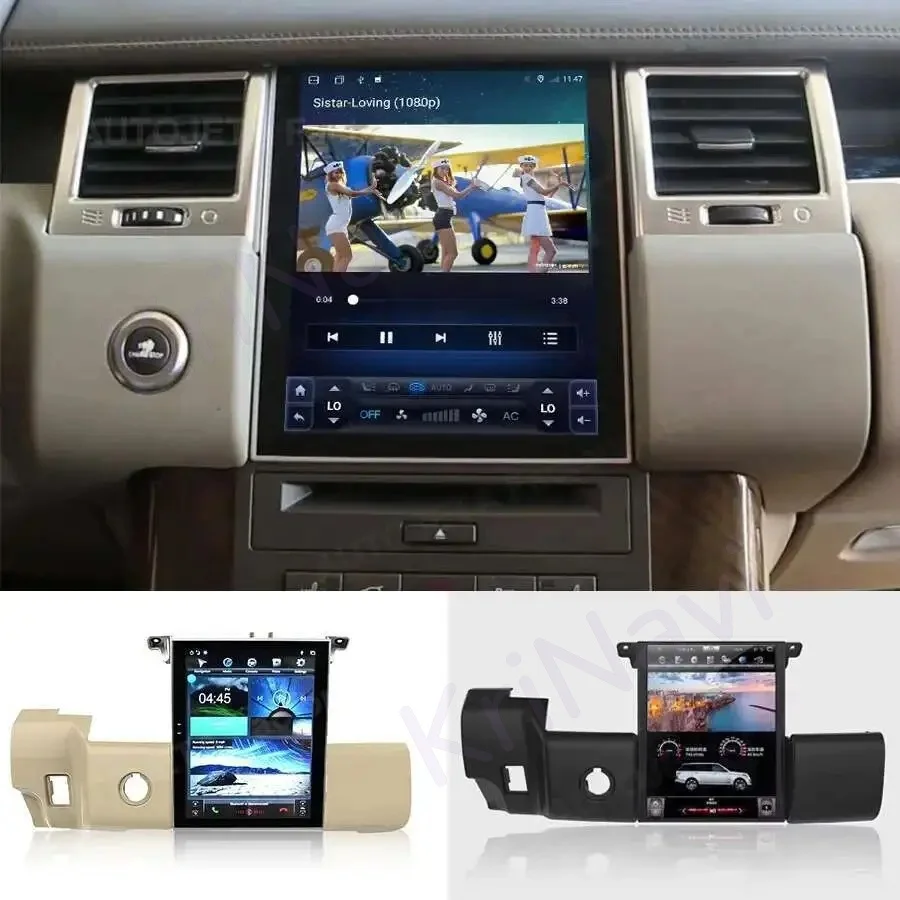 Car Radio Android13 2 Din For Land Rover Range Rover Sport L320 2009-2013 GPS Navigation Tape Recorder Multimedia Player Carplay
Car Radio Android13 2 Din For Land Rover Range Rover Sport L320 2009-2013 GPS Navigation Tape Recorder Multimedia Player Carplay