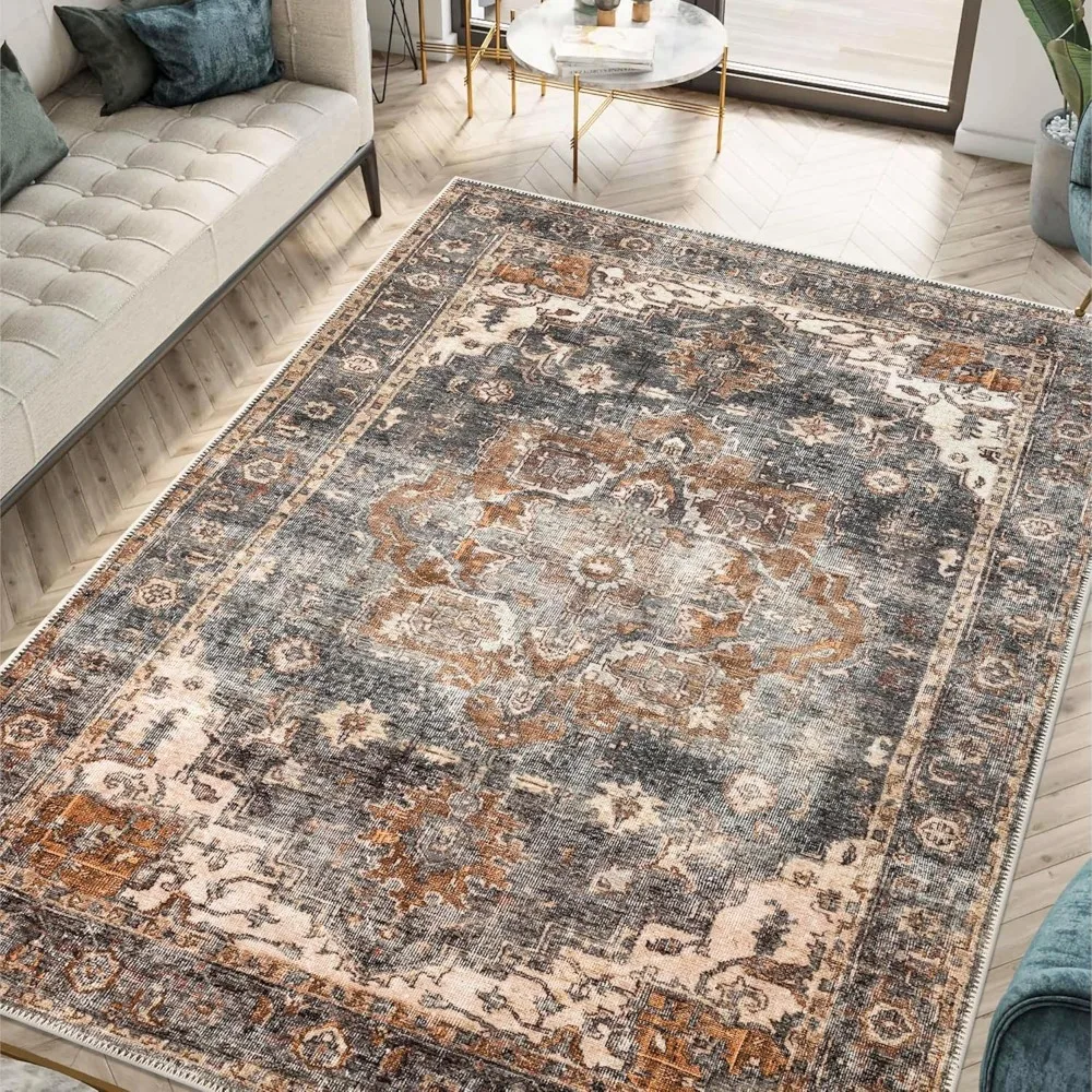 3x5 Rug - Machine Washable Entry Rug with Non-Slip Backing, Ideal for Enteryway, Kitchen, Bathroom,
3x5 Rug - Machine Washable Entry Rug with Non-Slip Backing, Ideal for Enteryway, Kitchen, Bathroom,