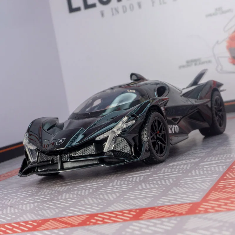 Модель автомобиля Apollo EVO из сплава металлов в масштабе 1:32, с открывающимися дверями с обеих сторон, имитацией звука и света.
Модель автомобиля Apollo EVO из сплава металлов в масштабе 1:32, с открывающимися дверями с обеих сторон, имитацией звука и света.