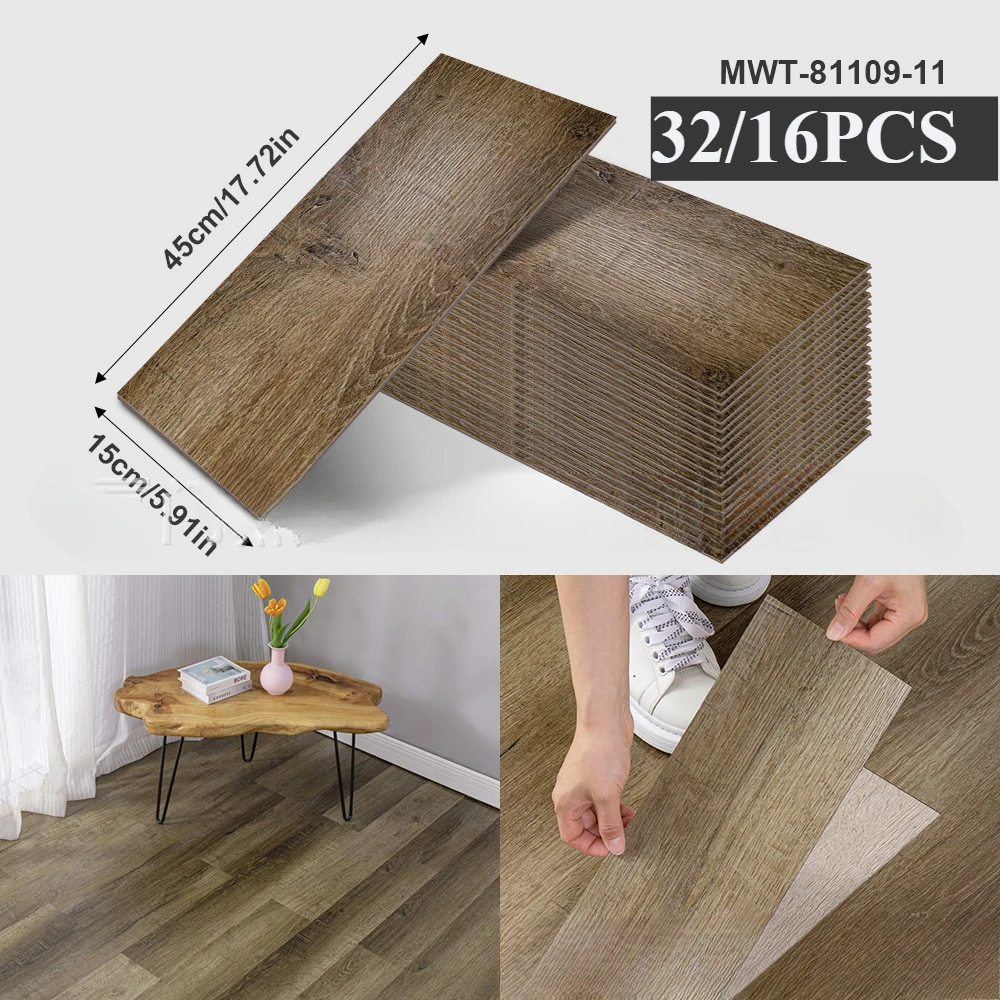 SPX imitation wood grain floor slats moisture-proof and waterproof 15x45 cm thickened wear-resistant home quick decoration
SPX imitation wood grain floor slats moisture-proof and waterproof 15x45 cm thickened wear-resistant home quick decoration