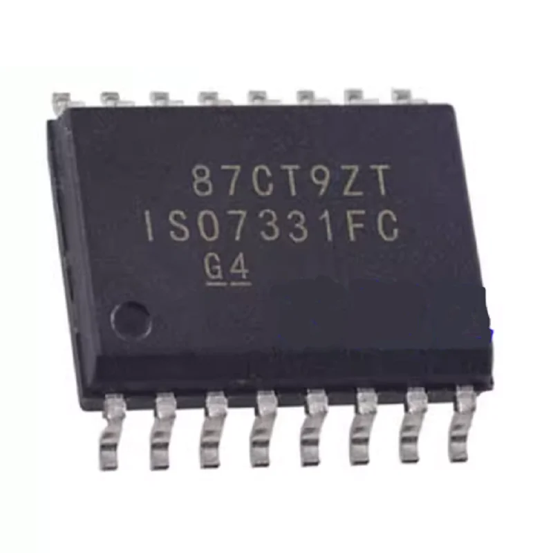 ISO7331FCDWR Цифровой изолятор общего назначения, 3000 В, 3 канала, 25 Мбит/с, 25 кВ/мкс, CMTI 16-SOIC (ширина 0,295 дюйма, 7,50 мм)
ISO7331FCDWR Цифровой изолятор общего назначения, 3000 В, 3 канала, 25 Мбит/с, 25 кВ/мкс, CMTI 16-SOIC (ширина 0,295 дюйма, 7,50 мм)