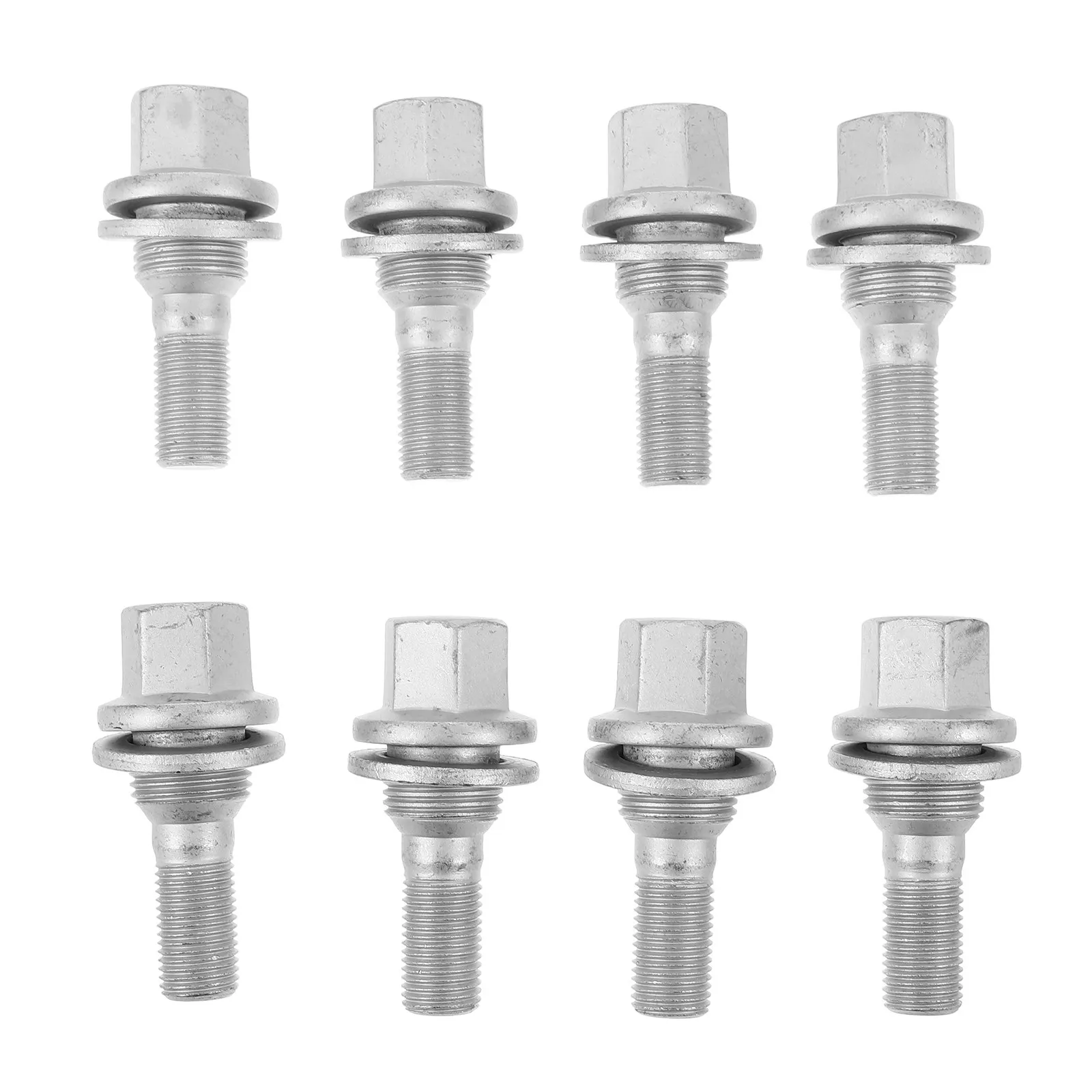 Wheel Hub Screws Chrome Color Durable Anti-Rust Suitable for Car Replacement High Strength Lug Bolts Premium Quality
Wheel Hub Screws Chrome Color Durable Anti-Rust Suitable for Car Replacement High Strength Lug Bolts Premium Quality