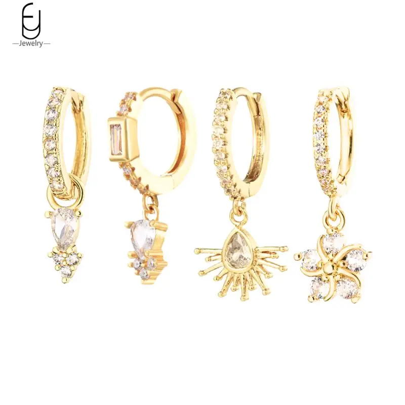 925 Sterling Silver Needle Luxury Fashion Water Drop Pendant Earrings for Women White Zircon Flower Hoop Earrings Luxury Jewelry
925 Sterling Silver Needle Luxury Fashion Water Drop Pendant Earrings for Women White Zircon Flower Hoop Earrings Luxury Jewelry