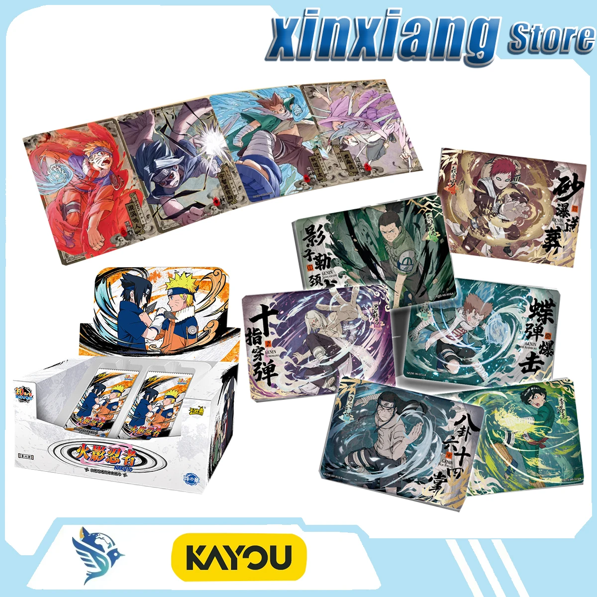 KAYOU Collectible Cards Naruto Inheritance Of The Classic Card Array Chapter Card Cartoon Characters In Anime And Manga Popular
KAYOU Collectible Cards Naruto Inheritance Of The Classic Card Array Chapter Card Cartoon Characters In Anime And Manga Popular
