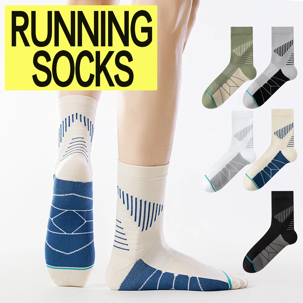 1/6 пар мужских спортивных компрессионных носков до середины икры с градиентом, уличные походные треккинговые носки, противоскользящие амортизирующие носки
1/6 пар мужских спортивных компрессионных носков до середины икры с градиентом, уличные походные треккинговые носки, противоскользящие амортизирующие носки