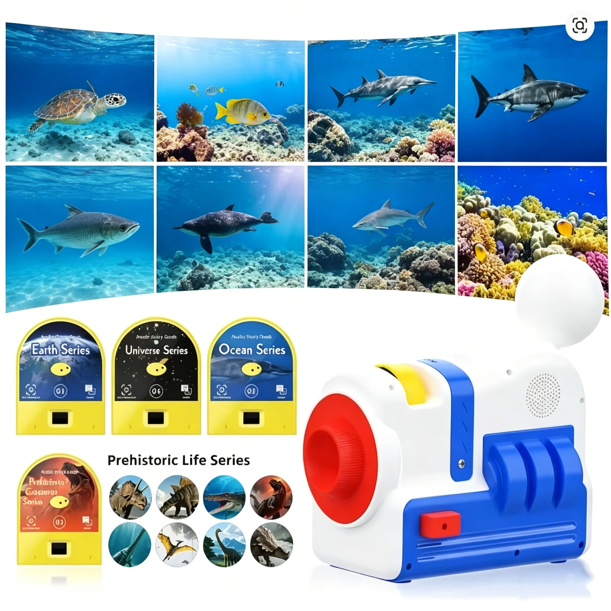Story Projection Machine Night Light Built-in 4 Audio Story Cards, Magical Gift for Toddlers & Kids Ages 3+
Story Projection Machine Night Light Built-in 4 Audio Story Cards, Magical Gift for Toddlers & Kids Ages 3+