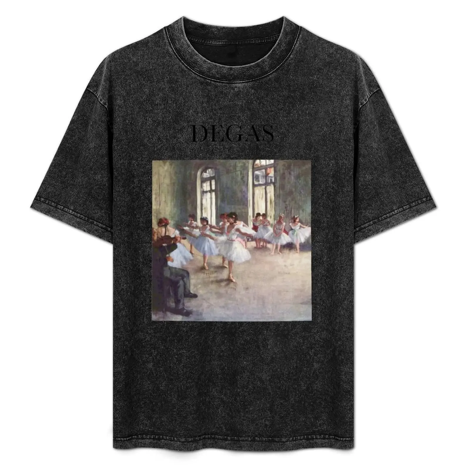Degas - Ballet Rehearsal T-Shirt cotton man t-shirts funny costumes mens t shirts casual stylish
Degas - Ballet Rehearsal T-Shirt cotton man t-shirts funny costumes mens t shirts casual stylish