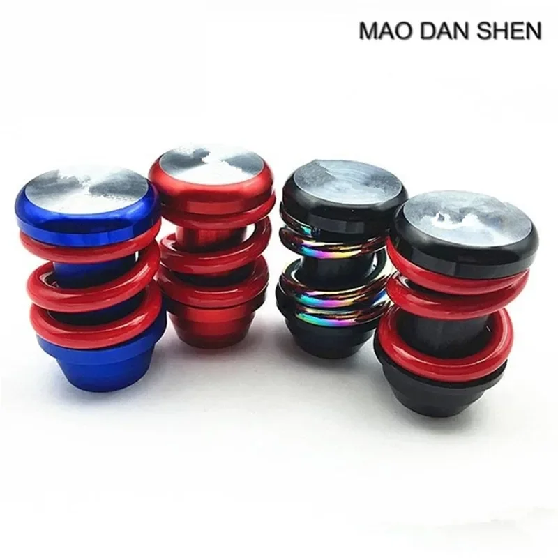 2018 hot Universal shift lever / heavy metal spring car tuninggear shift knob black / blue / red /colorful optional MAO DAN SHEN
2018 hot Universal shift lever / heavy metal spring car tuninggear shift knob black / blue / red /colorful optional MAO DAN SHEN