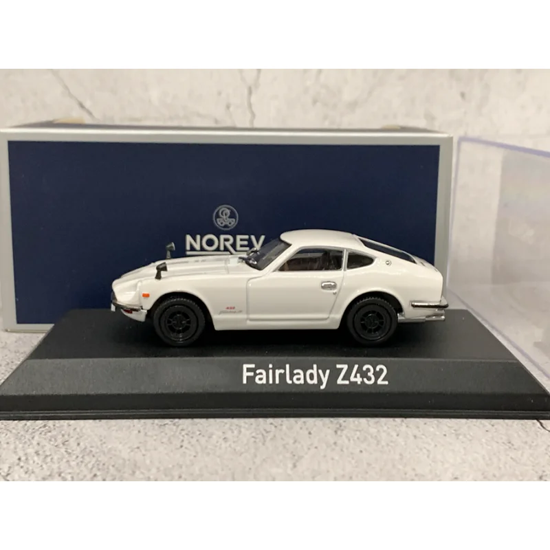 NOREV Diecast 1:43 Scale Fairlady Z432 Super Coupe Alloy Model Finished Simulation Series Toy Souvenirs Collection Gift
NOREV Diecast 1:43 Scale Fairlady Z432 Super Coupe Alloy Model Finished Simulation Series Toy Souvenirs Collection Gift