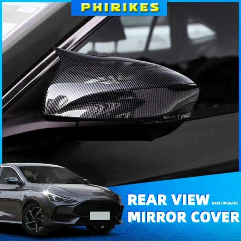 Rearview Mirror Cover for MG 5 MG5 2021 Car Side Rear View Mirror Cover Trim Decorative Accessories, Carbon Fiber
Rearview Mirror Cover for MG 5 MG5 2021 Car Side Rear View Mirror Cover Trim Decorative Accessories, Carbon Fiber