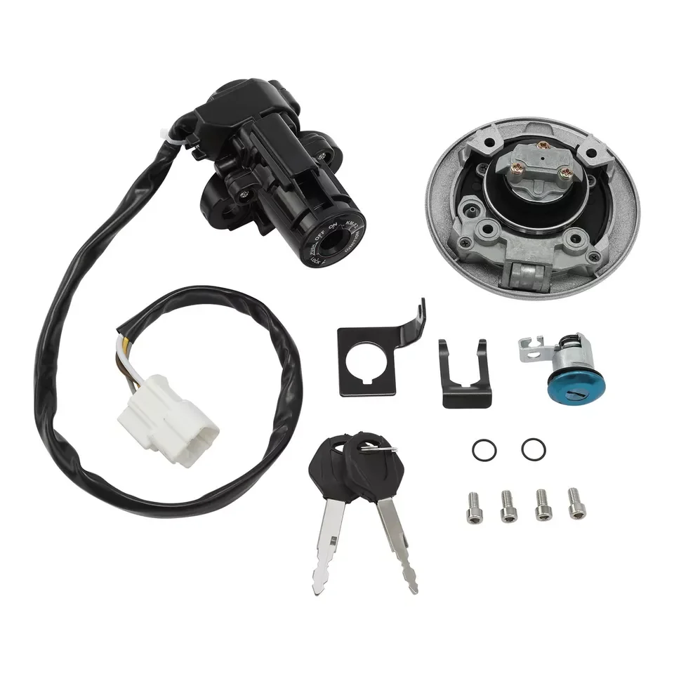 Ignition Switch Lock Fuel Gas Cap Key Set Fit For Kawasaki Z650 Ninja 650 2017-2023 2018 2019 2020 2021 2022
Ignition Switch Lock Fuel Gas Cap Key Set Fit For Kawasaki Z650 Ninja 650 2017-2023 2018 2019 2020 2021 2022