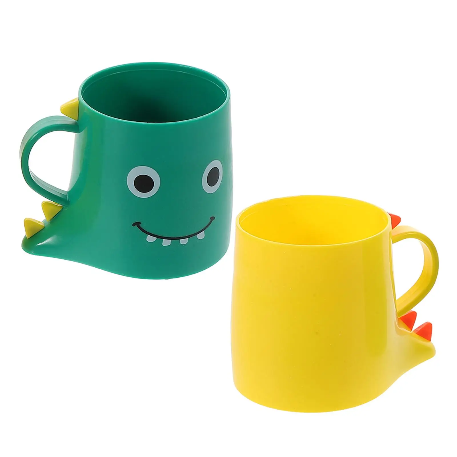 2pcs Cartoon Cup Kids Plastic Dinosaur Design Easy Clean Bath Tumblers Toothbrush Baby Coffee Cup Toy Holder Glass
2pcs Cartoon Cup Kids Plastic Dinosaur Design Easy Clean Bath Tumblers Toothbrush Baby Coffee Cup Toy Holder Glass