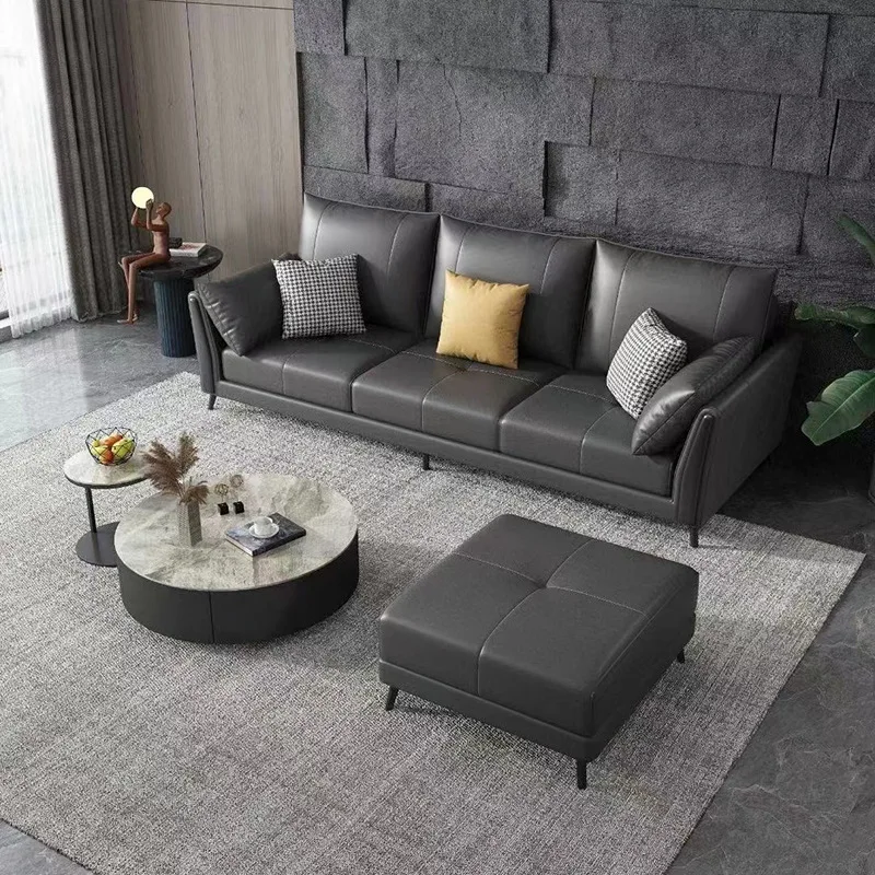 Nordic Modern Simple Technology Leather Living Room Sofa Minimalist Lazy Office Sofa Luxury Sofy Do Salonu Office Furniture LBSF
Nordic Modern Simple Technology Leather Living Room Sofa Minimalist Lazy Office Sofa Luxury Sofy Do Salonu Office Furniture LBSF