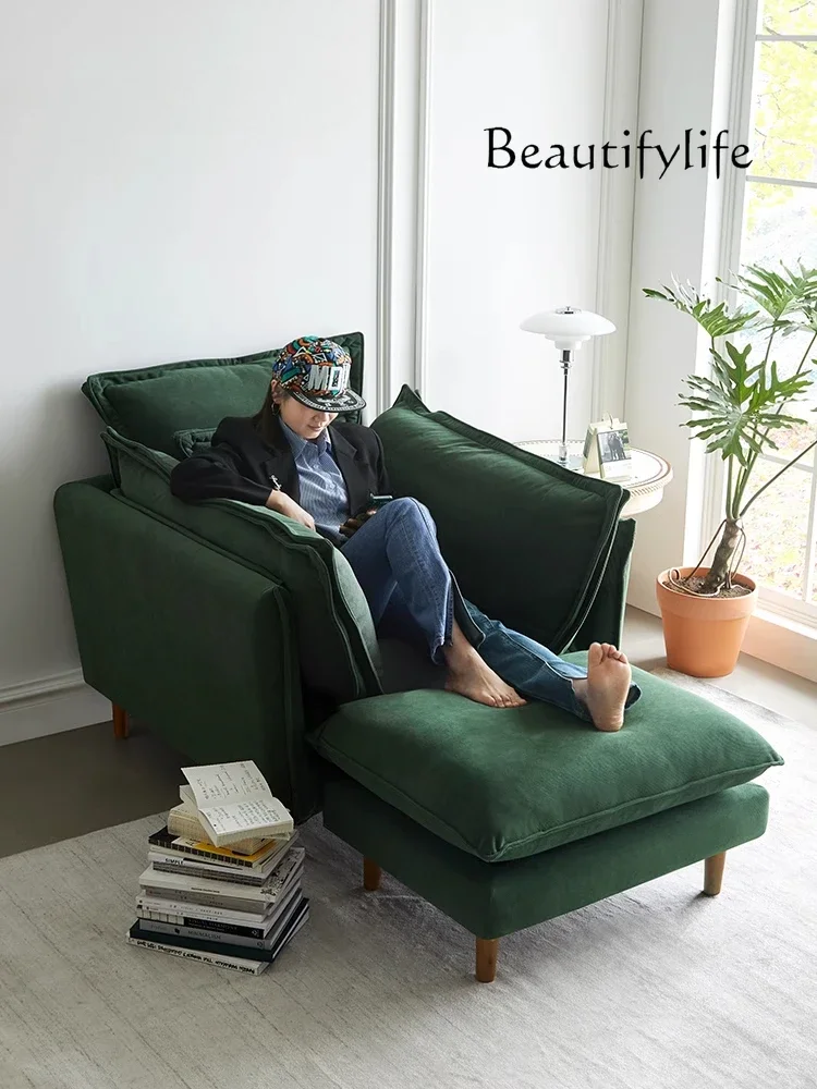 X36 Nordic Japanese Corduroy Single Sofa Living Room Single Casual Lazy Sofa Chair
X36 Nordic Japanese Corduroy Single Sofa Living Room Single Casual Lazy Sofa Chair