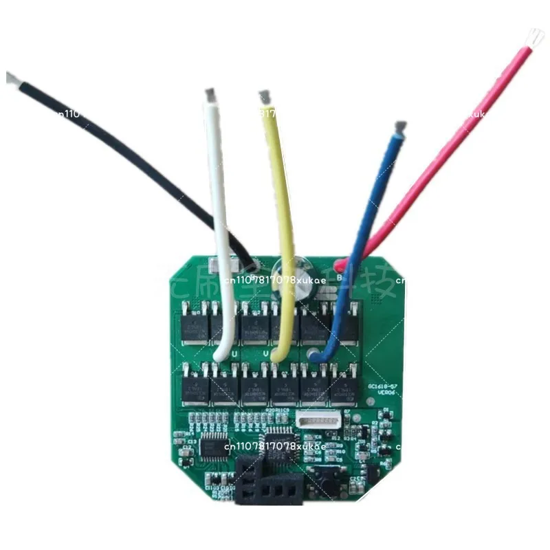 18v21v Potentiometer Stepless Speed Regulation Brushless Motor Control Board Driver DIY Is Suitable for Enthusiasts
18v21v Potentiometer Stepless Speed Regulation Brushless Motor Control Board Driver DIY Is Suitable for Enthusiasts