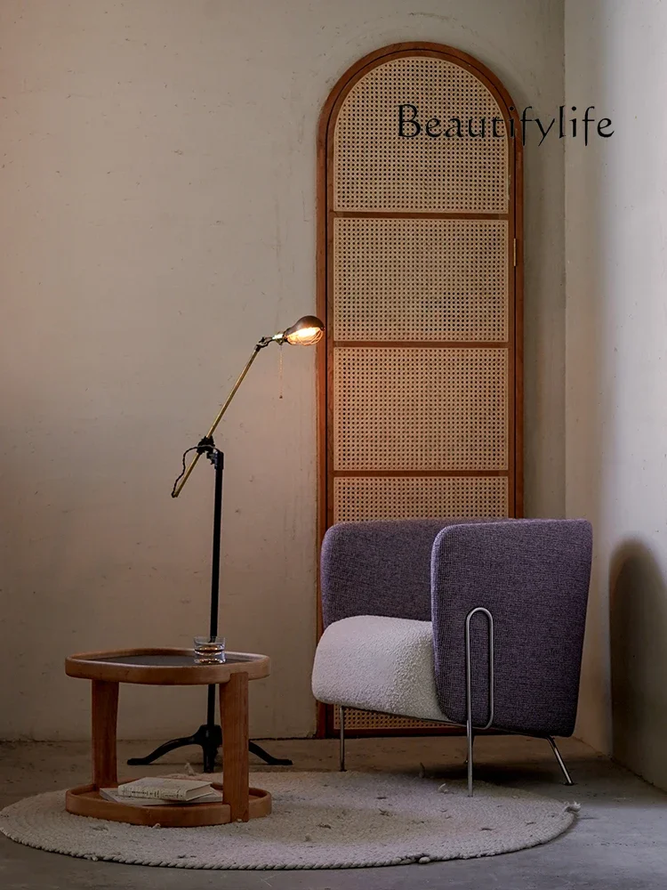 Paper clips, fabric art, leisure sofas, chairs, living rooms, simple modern light luxury style, lazy wool
Paper clips, fabric art, leisure sofas, chairs, living rooms, simple modern light luxury style, lazy wool